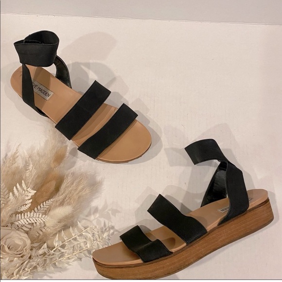Steve Madden - VONTE Platform Strappy Sandals 8.5 - Picture 16 of 16